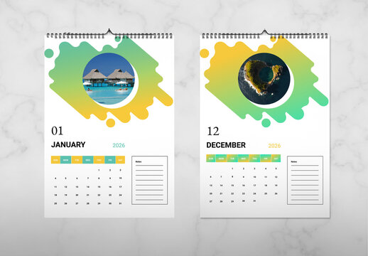 Calendar Layout
