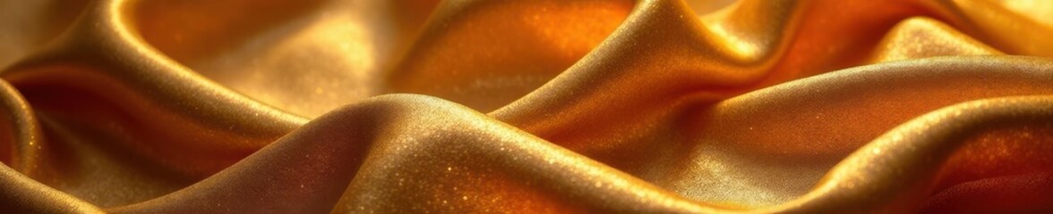 Gleaming golden fibers, rich heritage feel, luxurious textile,  quality,  regal,  texture