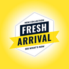 fresh content arrival promo template for social media post
