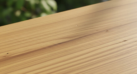 close up of a wooden plank