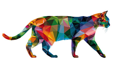 Obraz premium Realistic majestic brown horse standing on white background with detailed fur texture and natural lighting isolated on white background