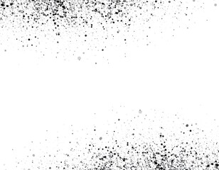 Abstract dot scatter