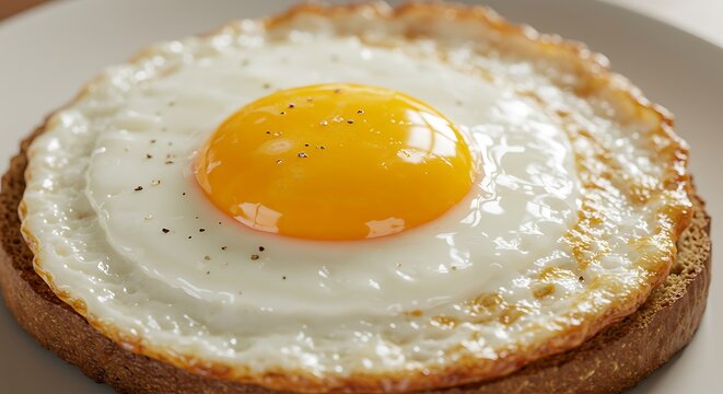 Fried Egg on Toast