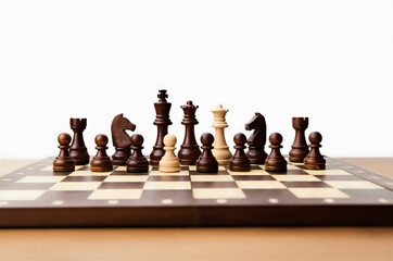 Chess Game Strategy and Tactics in a Classic Board Game