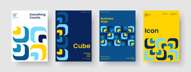 Creative Brochure Template. Isolated Report Layout. Geometric Flyer Design. Book Cover. Business Presentation. Banner. Background. Poster. Portfolio. Magazine. Advertising. Handbill. Catalog