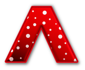 Christmas Red Caret Icon glossy 3D festive holiday winter decoration shiny typography character symbol for celebration poster sticker background