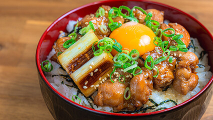 焼き鳥丼