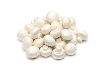 Champignon mushroom isolated on white background