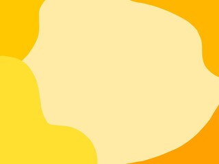 黄色とオレンジの背景