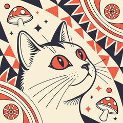 cat and mouse