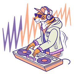 dj in action