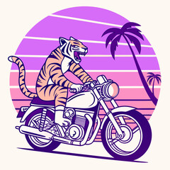 man on motorcycle