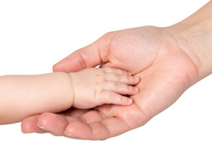 Pink Ribbon Symbol for Breast Cancer Awareness, Flat Front View, Transparent Background