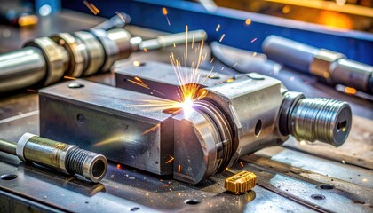 Welding Metal Components