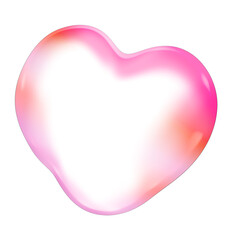 Abstract Iridescent Bubble transparent high quality closed-up	