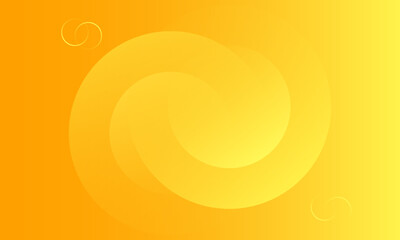 banner background. full color, orange gradation and effect geometry.circle. abstract.eps 10