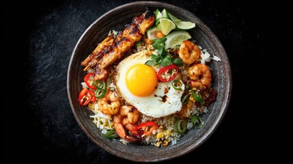 Nasi Goreng, Indonesian Fried Rice