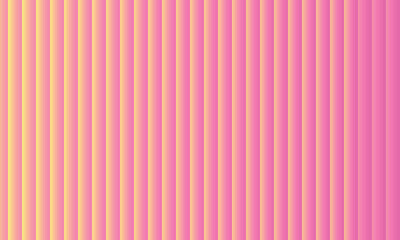 Obraz premium Stunning pink and yellow gradient stripe backdrop