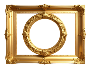 antique gold frame