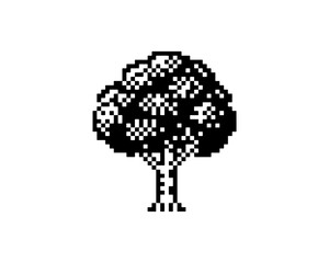 Pixel tree vector