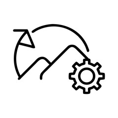 Medical Prescription Drug Paper With Symbol Icon For Web And Graphic Design