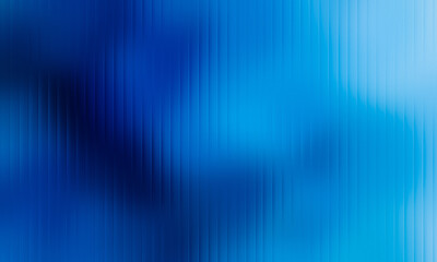 Abstract blue background with vertical lines and soft blurred shapes, representing depth and motion