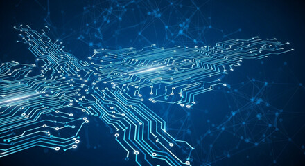 circuit board background