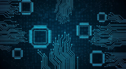 circuit board background