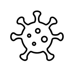Virus Infection Pandemic Healthcare Icon For Web And Graphic Design