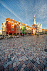 Old Market Square - Poznań, Poland © Tomasz Warszewski