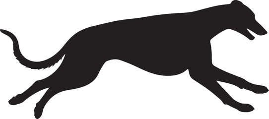 Silhouette of dog,dog walking silhouette,sitting dog