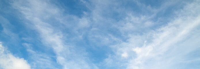 the sky is full of bright white fluffy clouds, freedom.