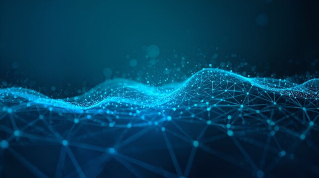 abstract blue background with waves,abstract blue background with waves, digital blue wave pattern, flowing abstract lines, blue technology background, smooth gradient waves, futuristic blue motion, d