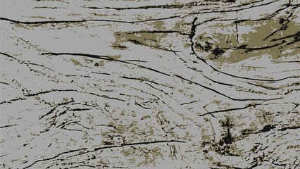 Abstract textured background depicting a weathered wood grain pattern, with a neutral color palette