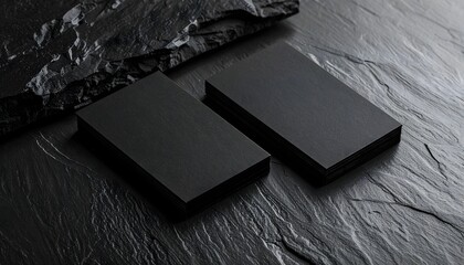 Elegant Business Card Mockup