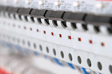 Included circuit breakers to protect socket groups from short-circuiting. 