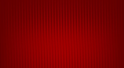 Vector art of elegant red background with vertical lines creating a sophisticated and modern design