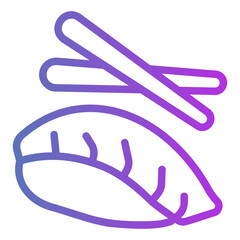 sushi Gradient icon