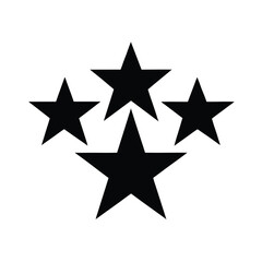 Customer Review Stars Icon