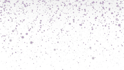 Soft purple bubble overlay on a white background, creating a dreamy and whimsical atmosphere for design projects, perfect for adding a touch of elegance and creativity