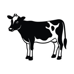 Dairy Cow Icon