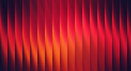 Vibrant abstract red orange gradient pixelated curtain fabric texture background