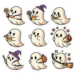 Trick-or-Treat Ghosts