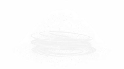 An Abstract Cosmic Illustration showcasing a Magical Rock surrounded by Spiraling Stars and Space Effects PNG Overlay