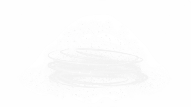 An Abstract Cosmic Illustration showcasing a Magical Rock surrounded by Spiraling Stars and Space Effects PNG Overlay