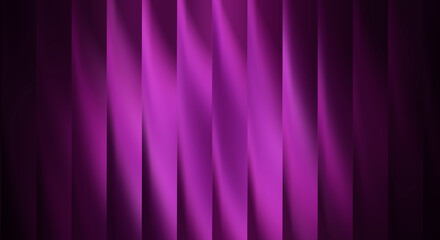 Abstract magenta fabric waves flowing smoothly with soft lighting elegant textile texture background