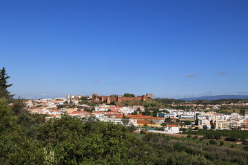 Obraz premium Silves is a town in the Algarve in Portugal-Silves was built on the Rio Arade