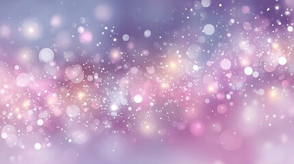 Purple and pink gradient background with soft white and pink bokeh lights abstract pastel glow festive backdrop for greeting cards web banners social media headers wallpapers and product mockups