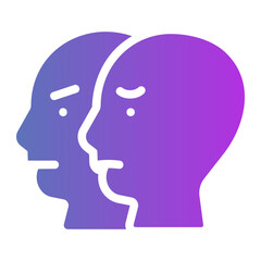 schizophrenia Gradient icon