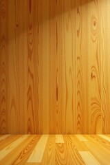 Warm honey-toned wood, smooth surface, subtle grain, natural, surface, wooden